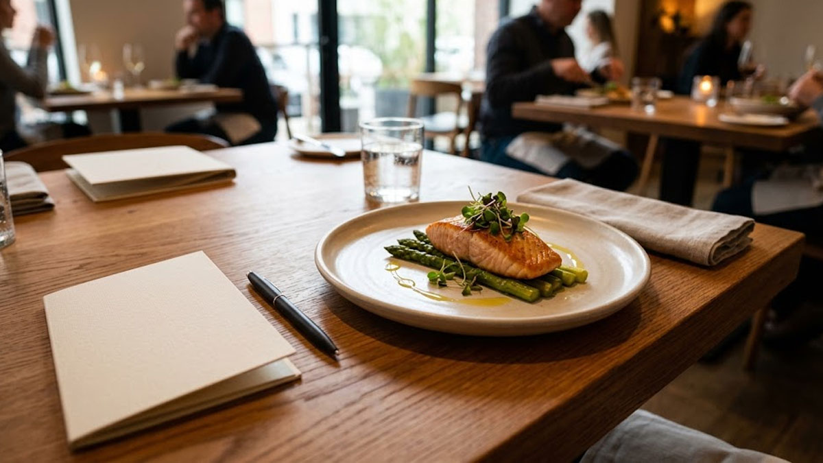 The Death of the Novel-Sized Menu, Why Restaurants Are Shrinking Options (and What It Says About You)
