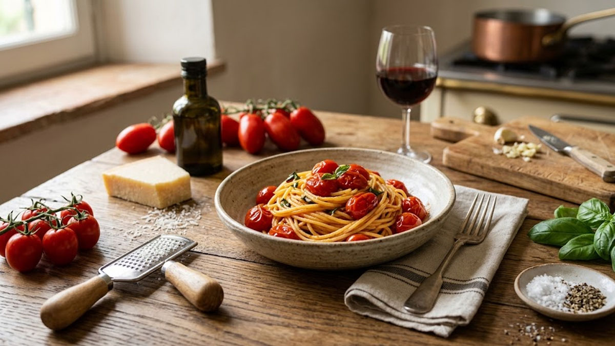 The Simple Italian Food Rule That Makes Even Basic Dishes Taste Better