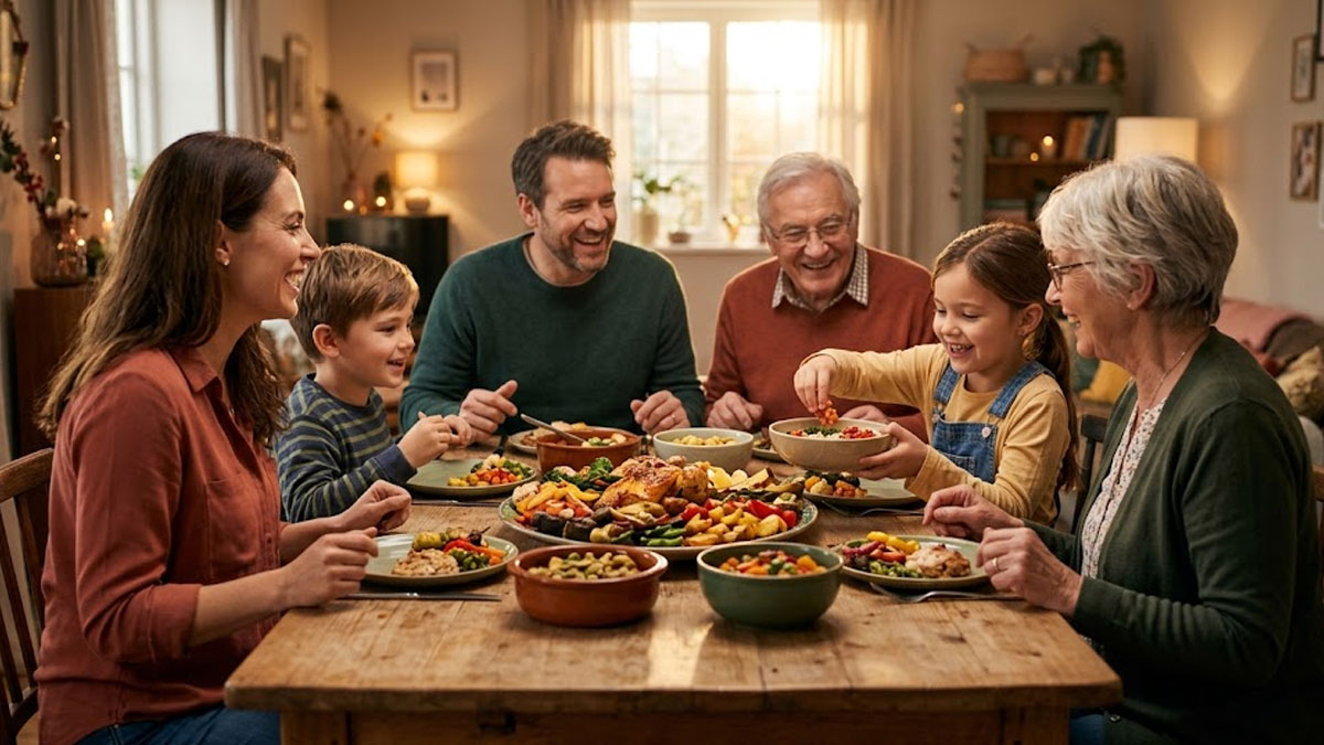 The Simple Weekend Dinner Ritual That Transforms Everyday Family Meals