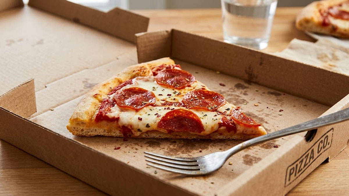 Why Leftover Pizza Tastes Better the Next Day, According to Food Science